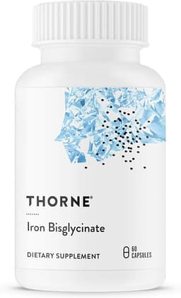 Thorne Iron Bisglycinate 25mg