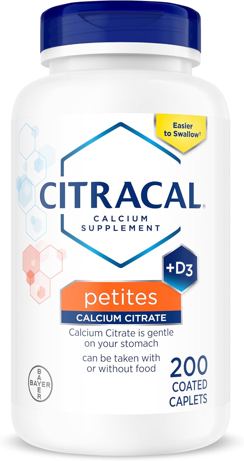 C calcium citrate supplement