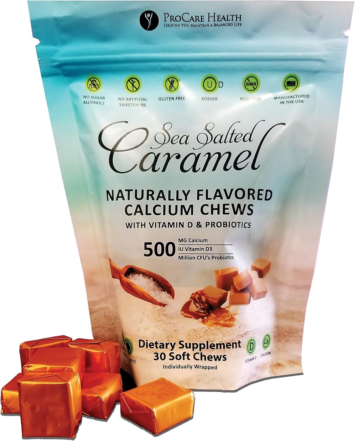 PC calcium citrate supplement