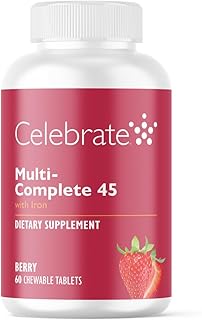 Celebrate Multi-Complete Chewable 45mg Berry
