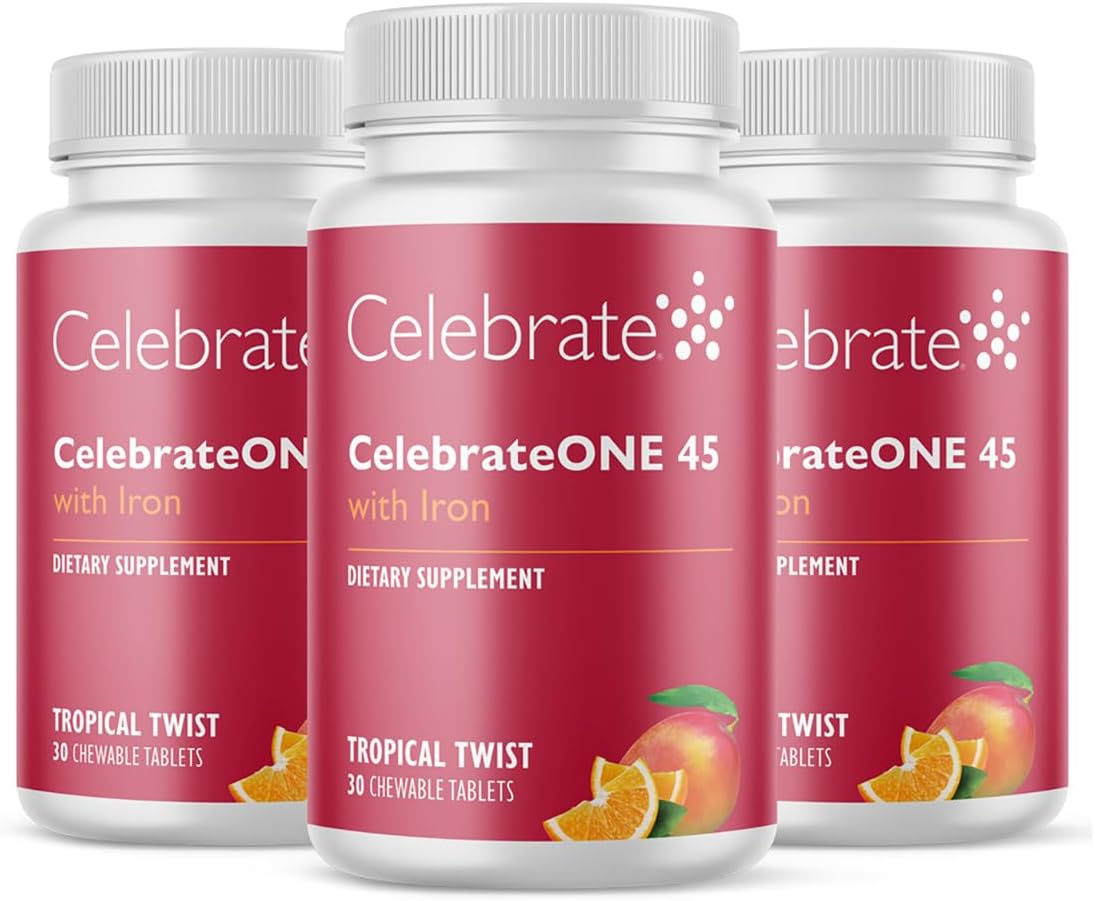 Celebrate CelebrateONE 45 Chewables Tropical