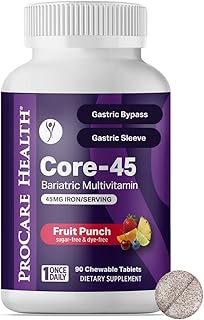 ProCare Health Bariatric Chewable 45mg Fruit Punch